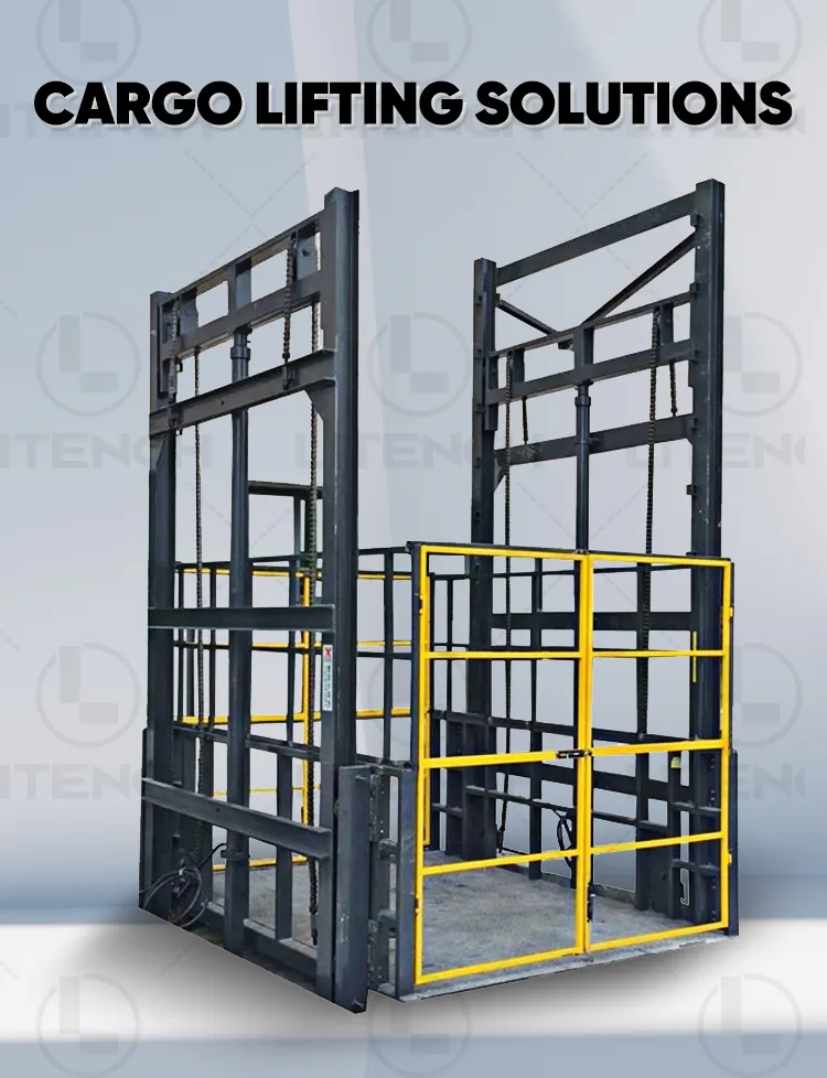 Hydraulic Cargo Lift