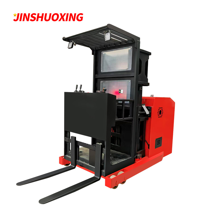 CE Approved 1000kg 1500kg High Level Material Handling Equipment Flexible Full Electric Aerial Order Picker