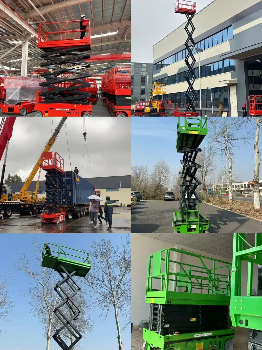 Scissor Lift Detail 2