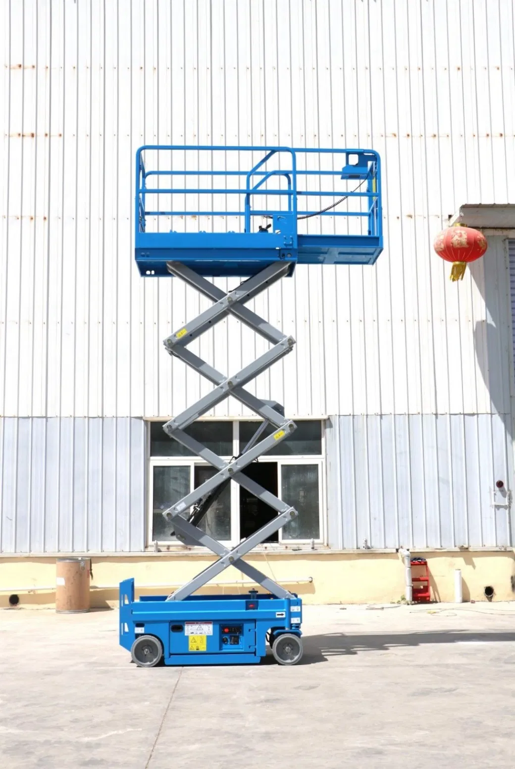 CE Factory Sales 6-14m 320kg Electric Self-Propelled Scissor Lift Mobile Aerial Work Personnel Lifting Platform