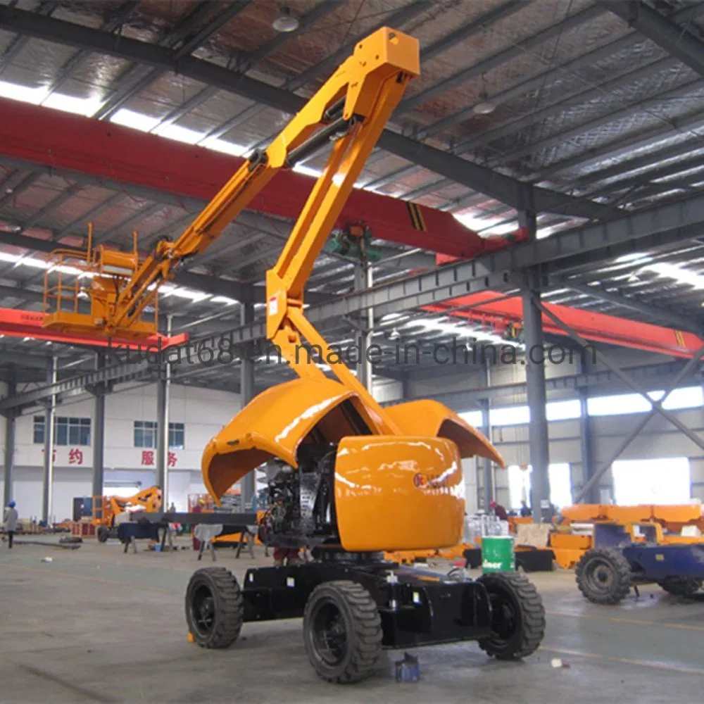 16m Hydraulic Mobile Self Propelled Aerial Work Platform