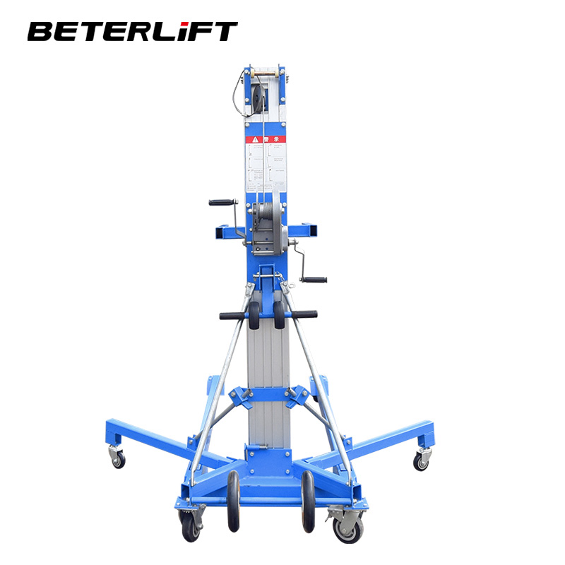 20' to 25' High Performance Material Lift Controlled Handling for Large Loads