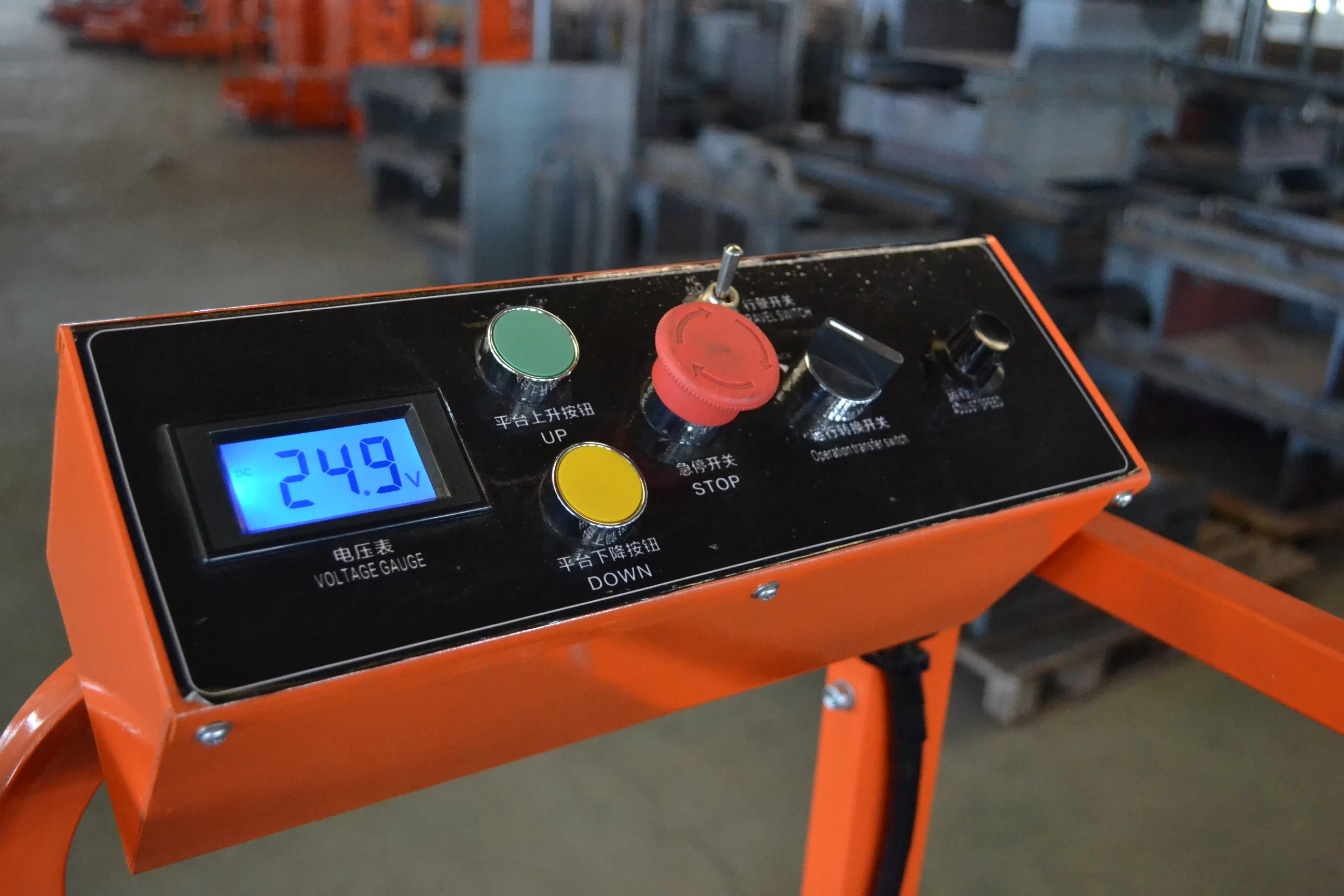 Greenhouse Picking Sissor Lift Platform