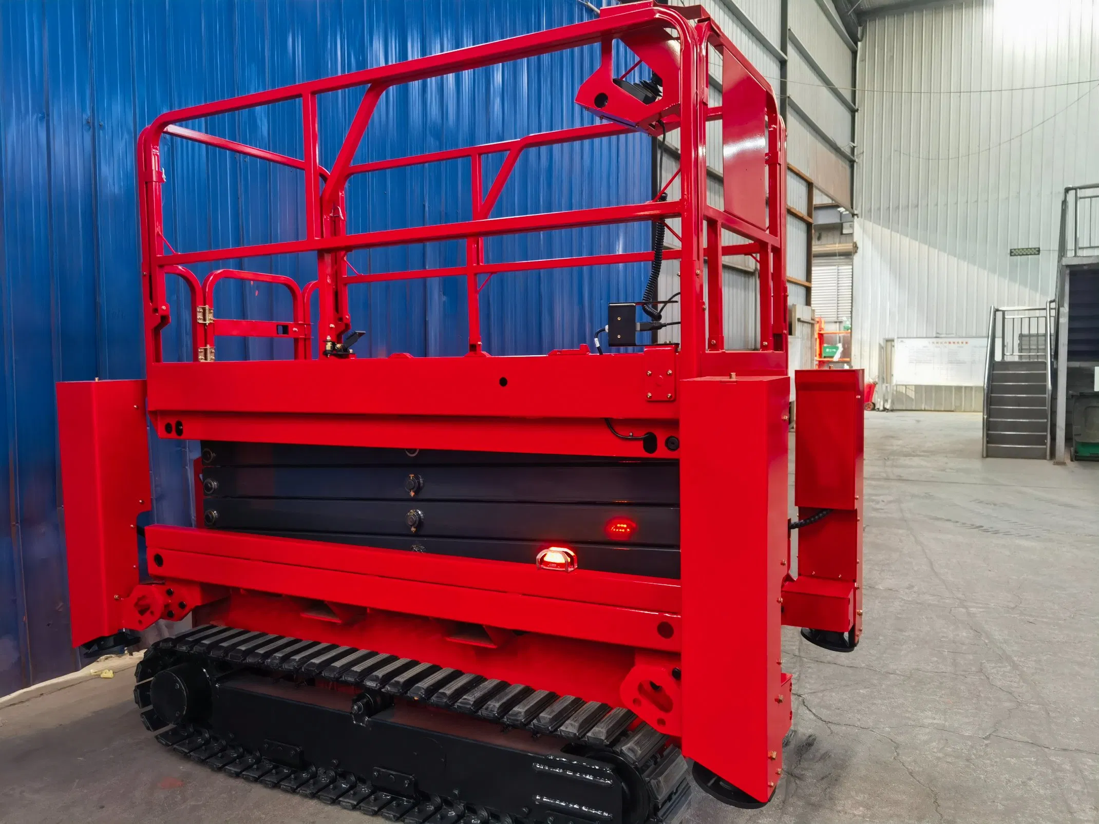 19m, 20m, 26m, and 32 FT AC Drive Motors Material Handling E-Series Man Lift Manlift Cherry Picker Boom Lift Vertical Mast Lift Scissor Lifts