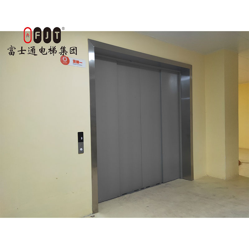 Fujithrough Cargo Lift for Safe and Easy Material Handling