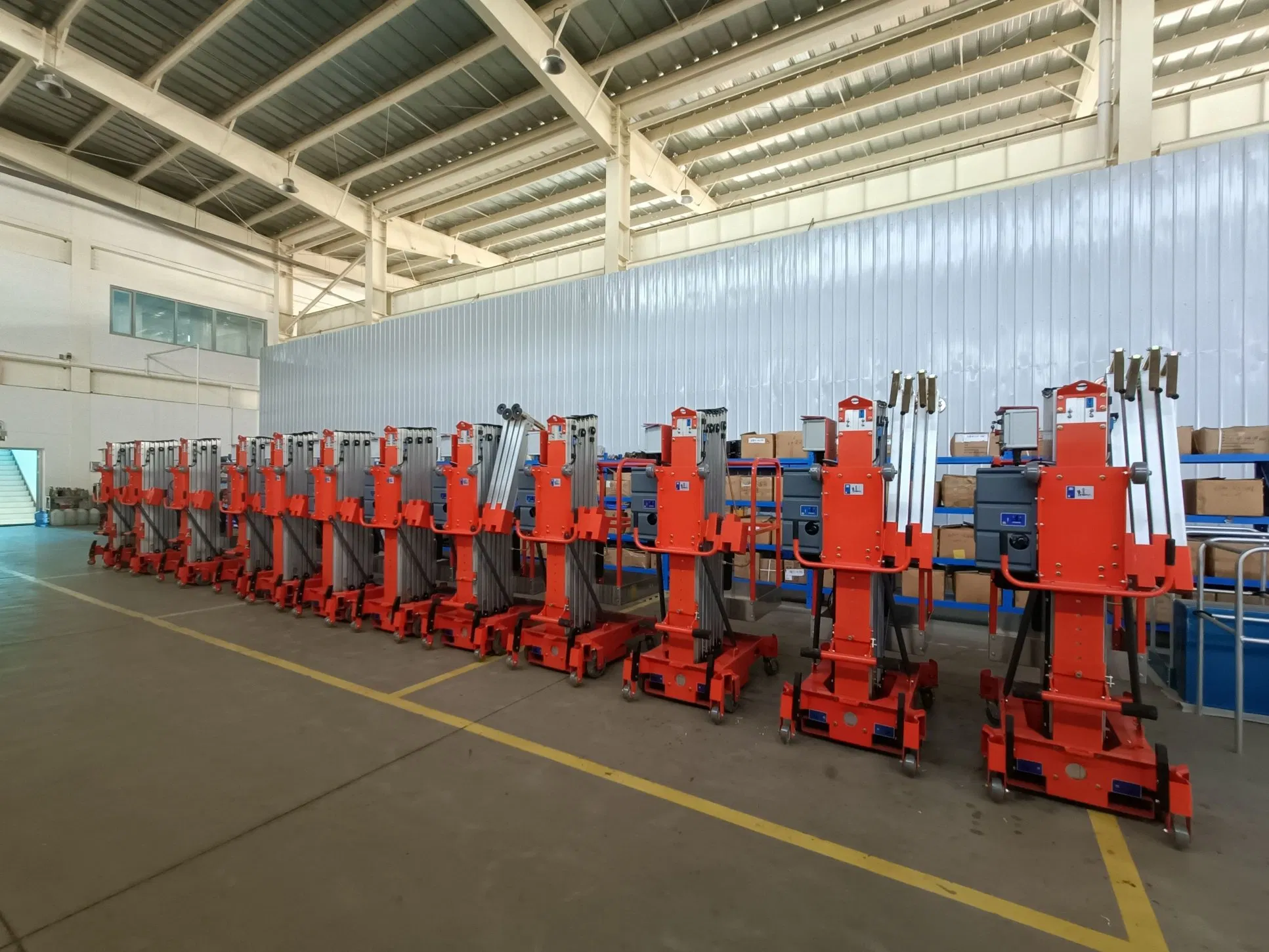 Low Level Access &amp; Personnel Lift Push Around Vertical (PAV) Platforms Scissor Lift Cherry Picker Boom Lift Vertical Mast Man Lift