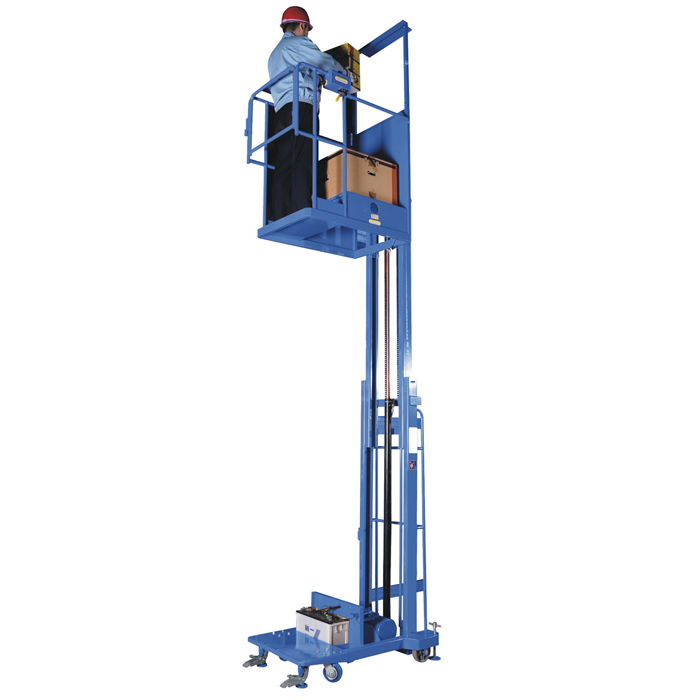 Picking Electric Order Picker Elevated Work Platform Factory Price