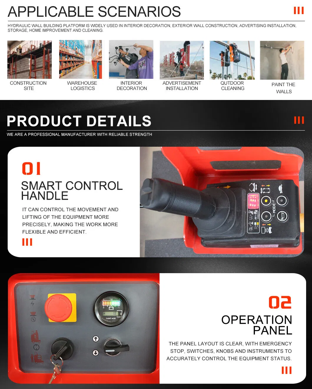 Detailed Mast Lift View