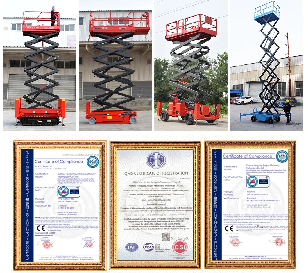 Elevating Work Platform