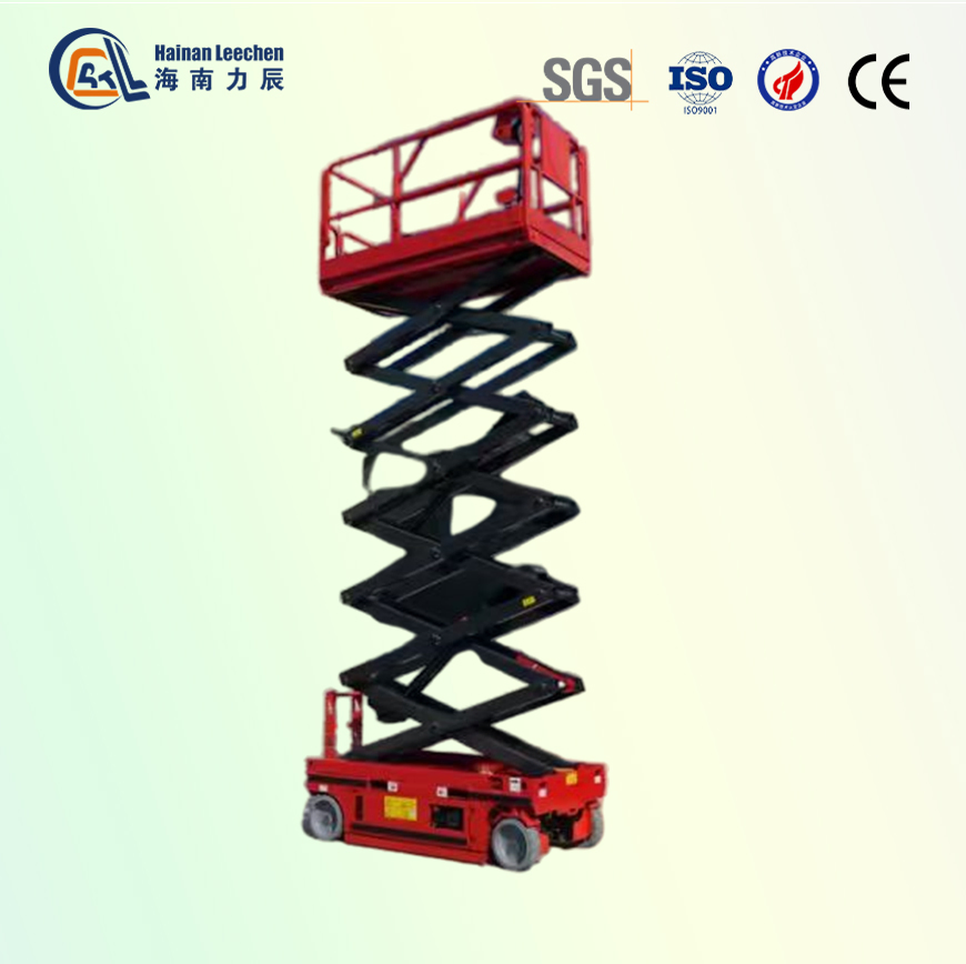 4m 6m 8m 10m 12m Electric Hydraulic Self Propelled Mobile Aerial Work/Working Lift/Lifting Platform