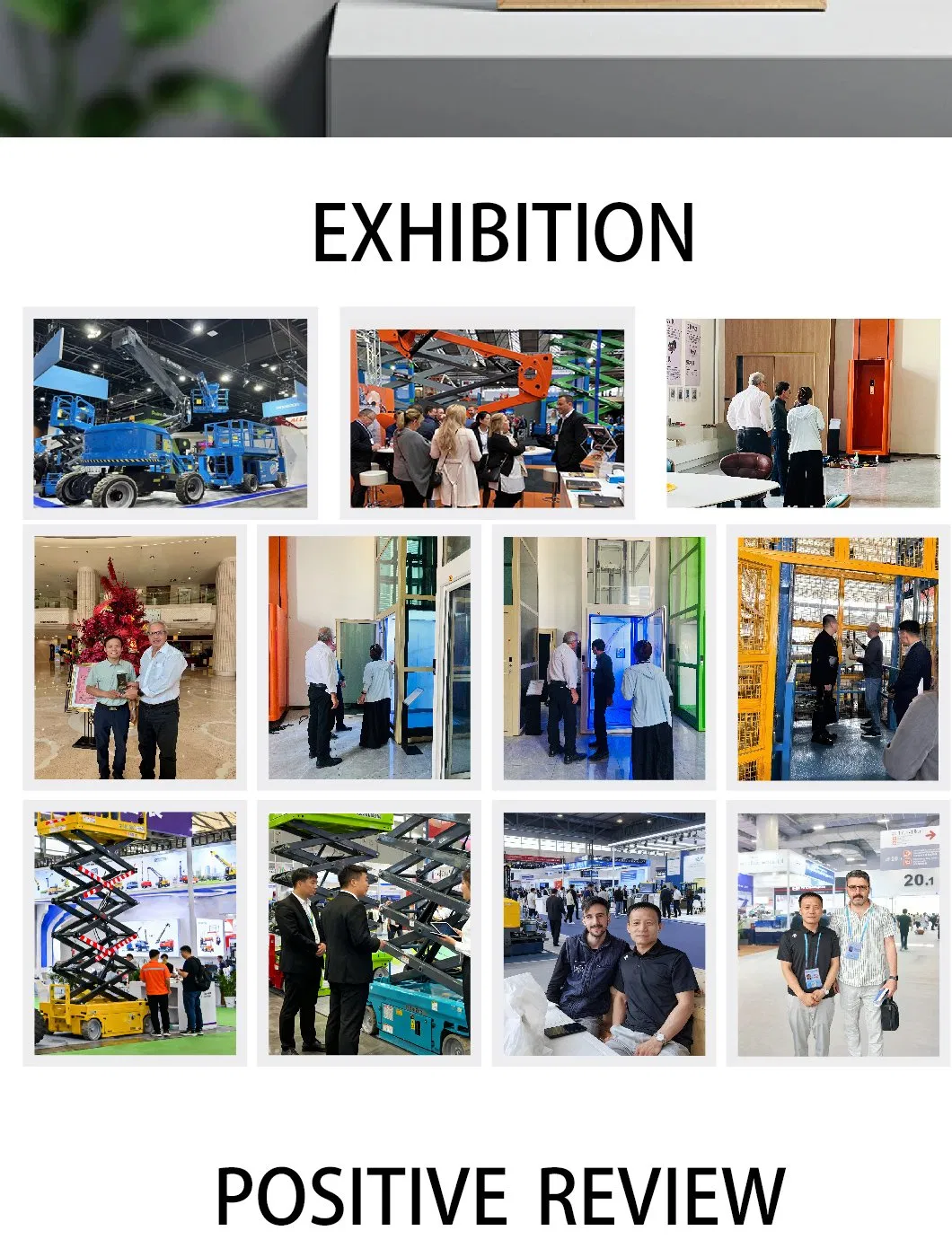 Hydraulic Cargo Lift 15