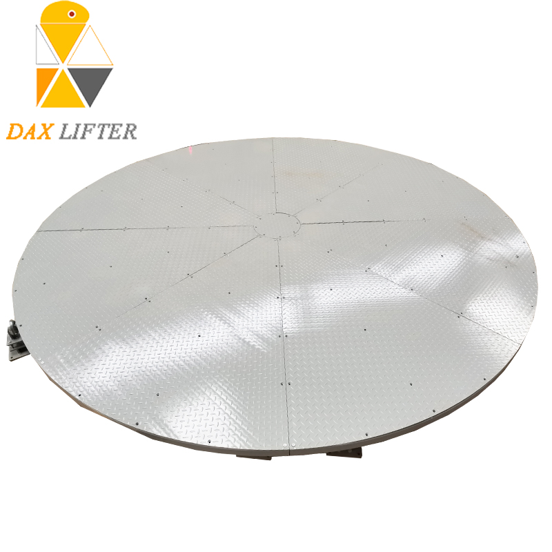 Daxlifter Brand Indoor Outdoo Easy Installation Turn Car Around Rotary Parking System