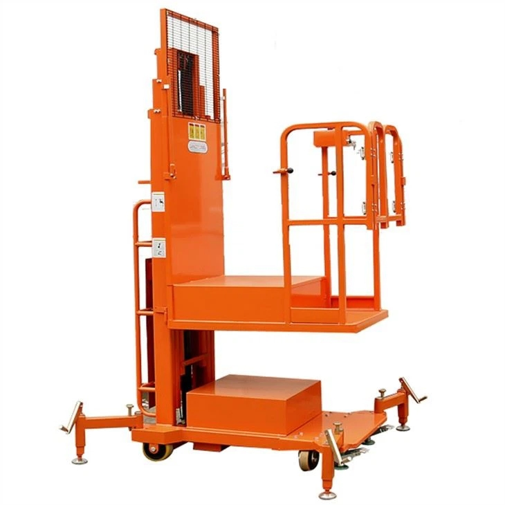 Picking Electric Order Picker Elevated Work Platform Factory Price