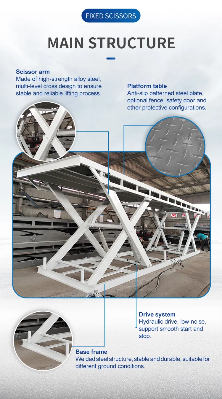 Scissor Lift Platform 3