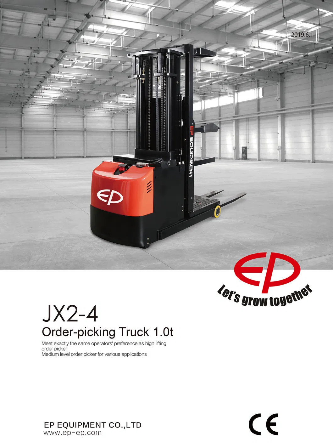 Electric Order Picker AC Power