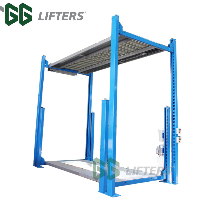 Hydraulic Lift 3 Level Car Vehicle Elevator Platform Triple Stacker Parking System