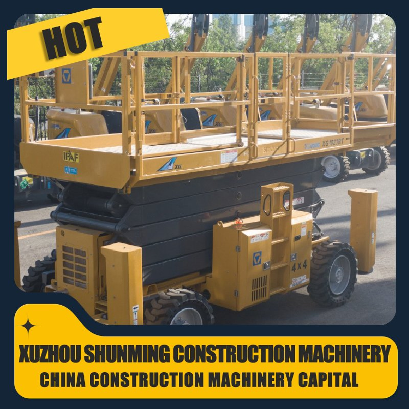 Introduction to Xg1823rt Rough Terrain Scissor Lift