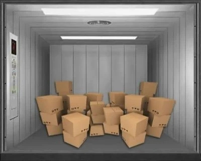 Hydraulic 2t 3t St Vertical Industrial Goods Lift for Sale Hydraulic Warehouse Cargo Lift