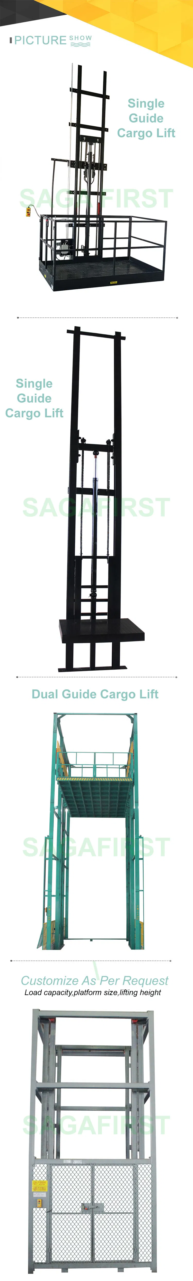 Cargo Lift Overview