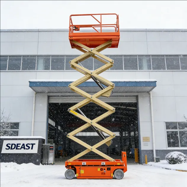 Scissor Lift Detail 3