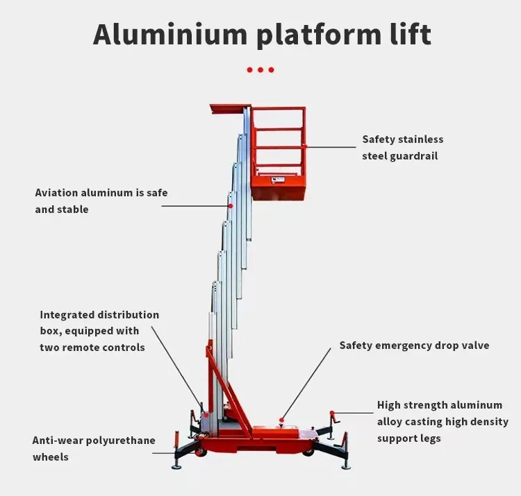 Single Mast Platform