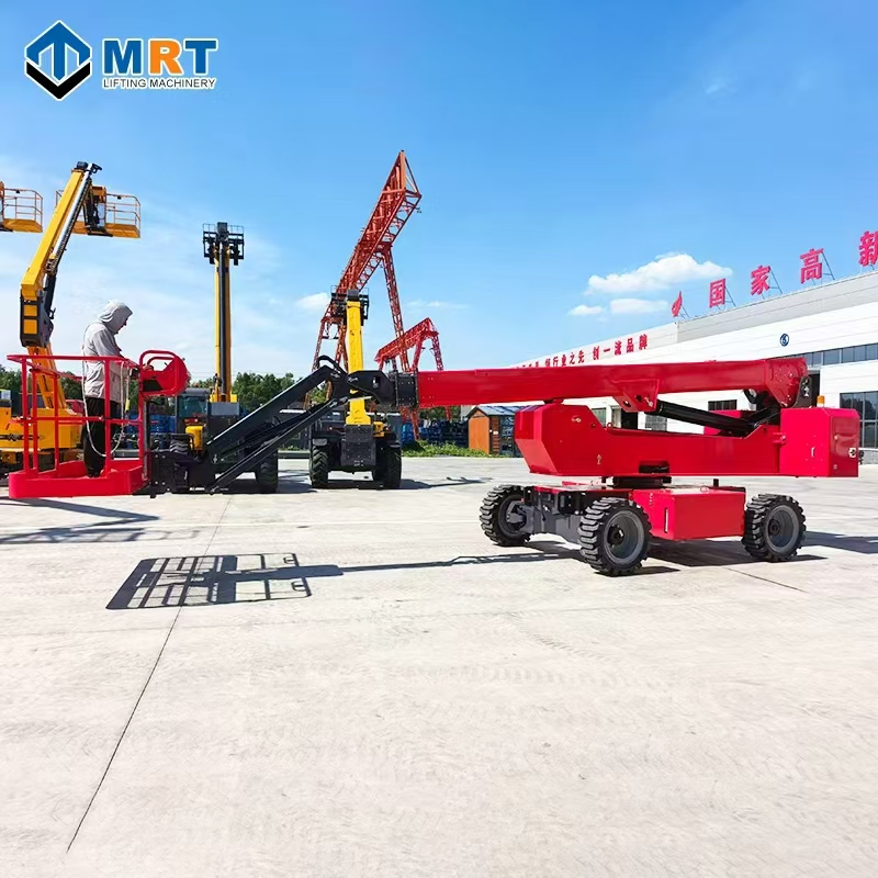 Cheap Price 12m 14m 16m 20m 22m 24m 26m 28m 34m Self-Propelled Towable Boom Lift Articulated Telescopic New Boom Lift