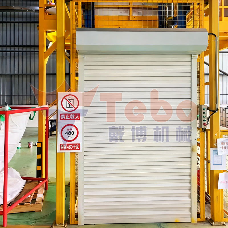 CE Industrial Warehouse Vertical Hydraulic Freight Cargo Lift Table Electric Goods Elevator Platform for 5ton 10ton