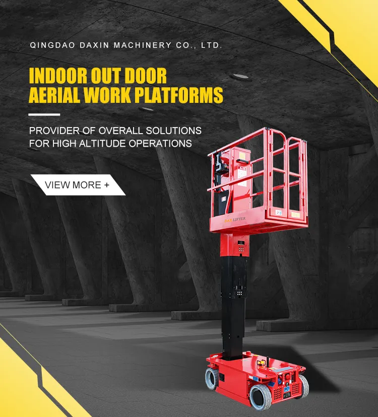 Telescopic Personnel Lifts