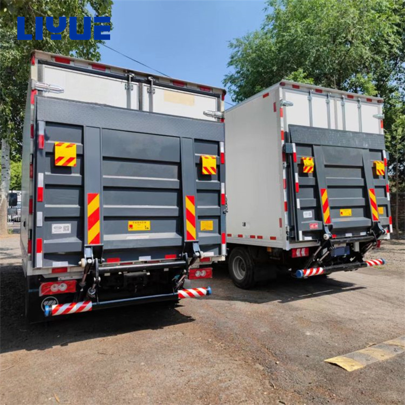 Tail Lift Cargo Truck Loading and Unloading Material Handling Equipment