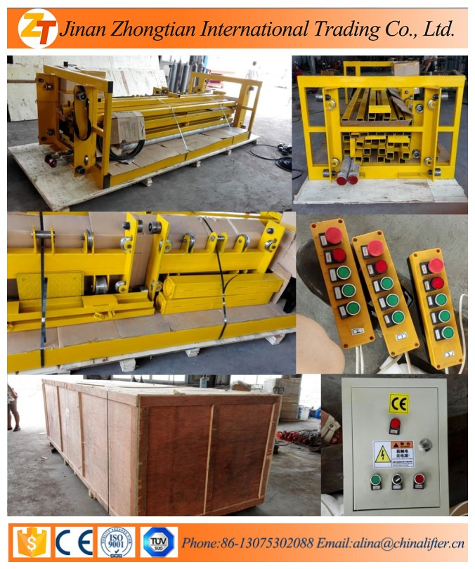 1-3 Ton Small Cargo Lift Portable Warehouse Freight Goods Hydraulic Lift Elevator Platform