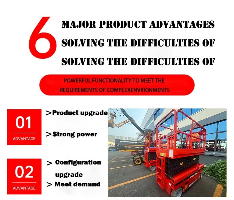 Self Propelled Scissor Lift 8