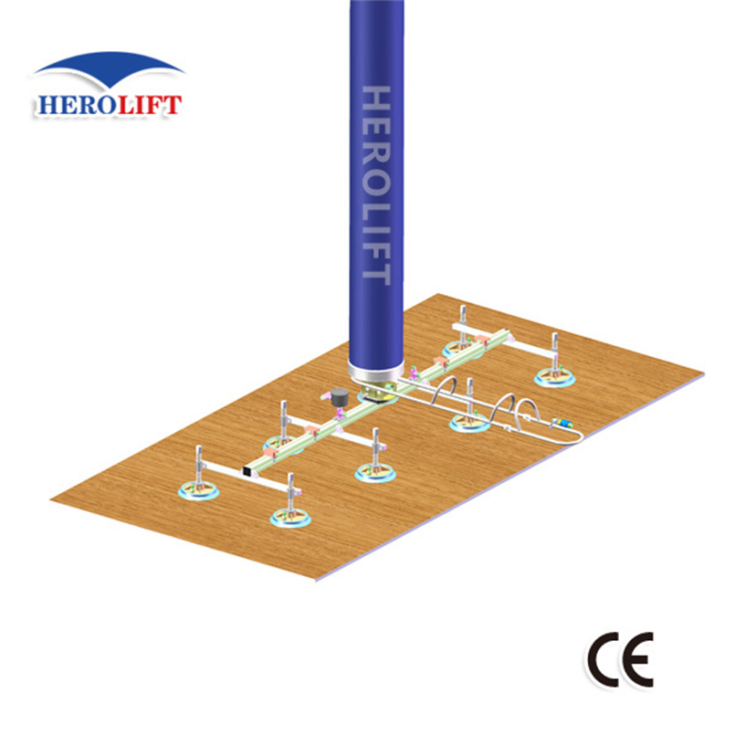 CE Certified Vacuum Lift Assist for Heavy Boxes and Plywood, Portable Material Handling Equipment