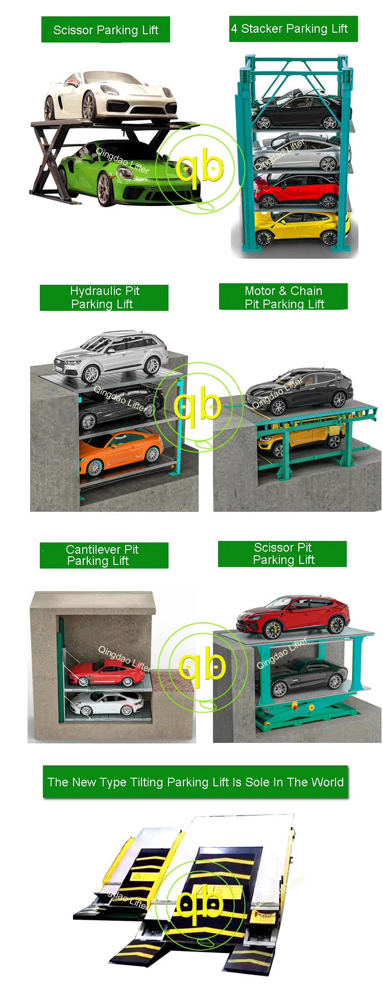 Parking System Detail 12
