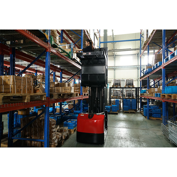 Reliable Electric Order Picker Truck for Efficient Warehouse Operations