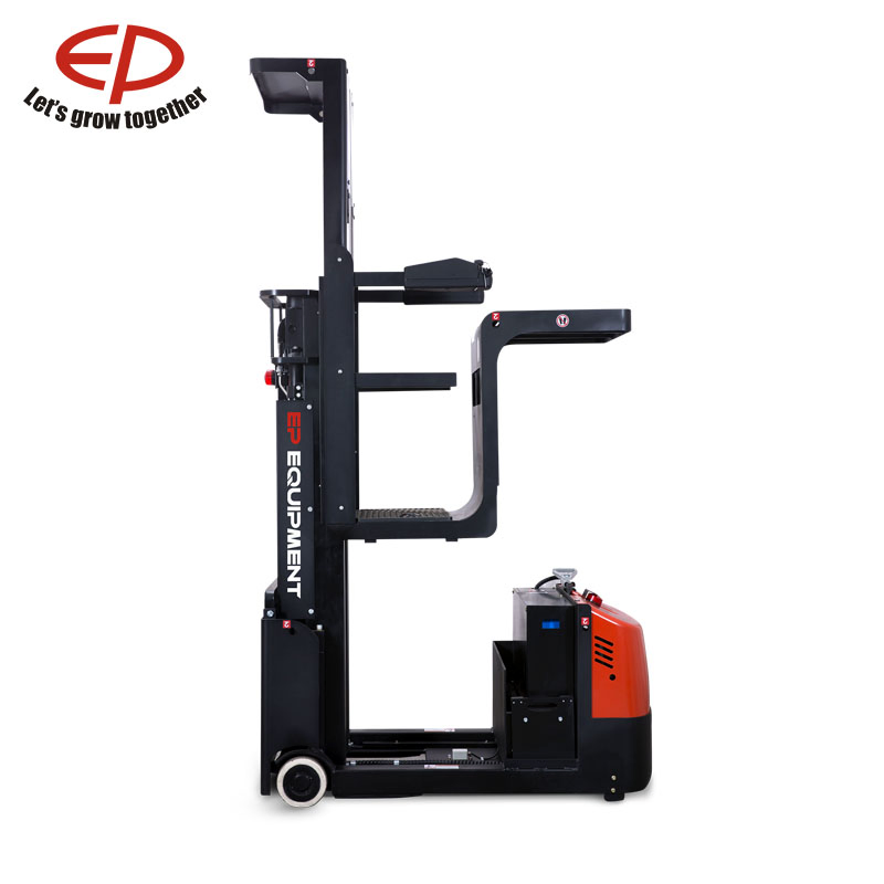 Warehouse High Volume Order Picking Medium Level Order Picker