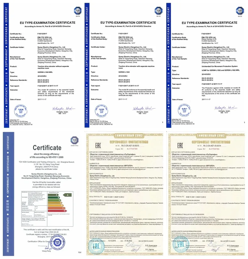 Certificate Documents