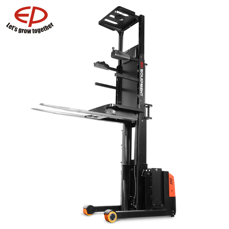 1.0 Ton Electric Order Picker with AC Power Order Picking Truck