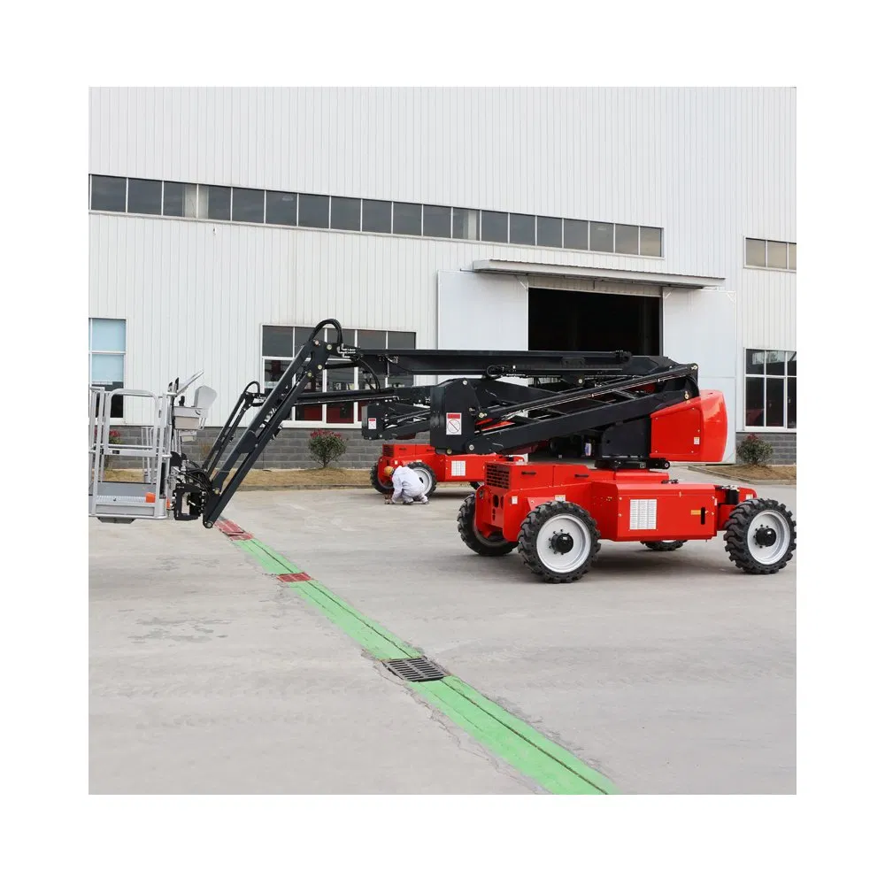 China Personnel Mobile 12~56m Diesel Power Hydraulic Nacelle Telescopic Boom Lifts for Construction Shipyard