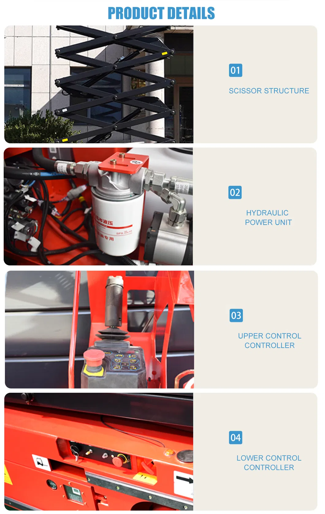 Lifter Platform Material Handling