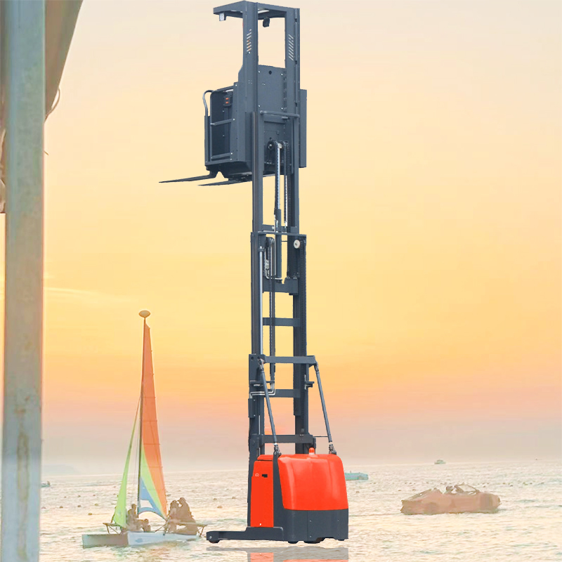 Low-Level Order Picker All Electric Walking Low Position Picking Car Electronic Steering Imported Controller