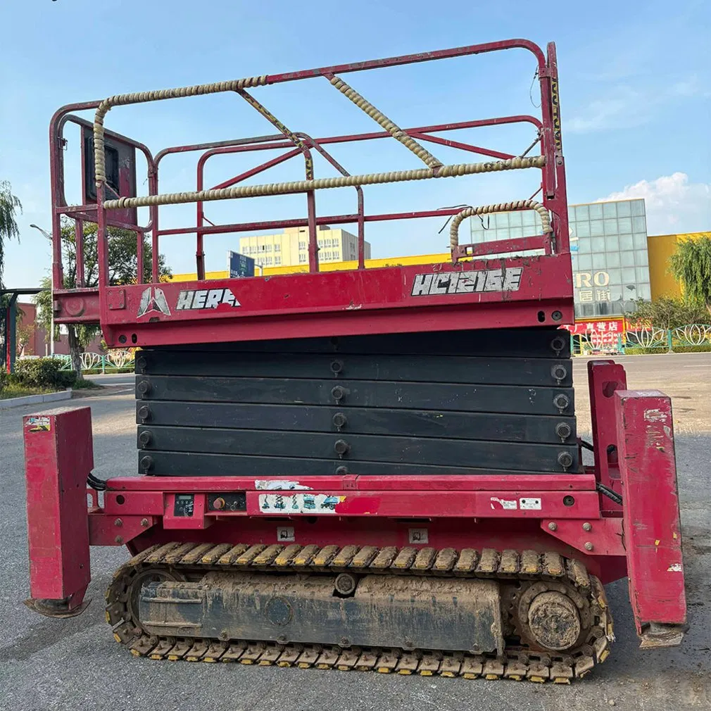 Chenjun Electric Hydraulic Aerial Scissor Lift for Construction Machine