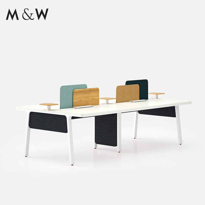 M&W Volta Desk Design Table Modular Staff Coworking Workstation Office Furniture