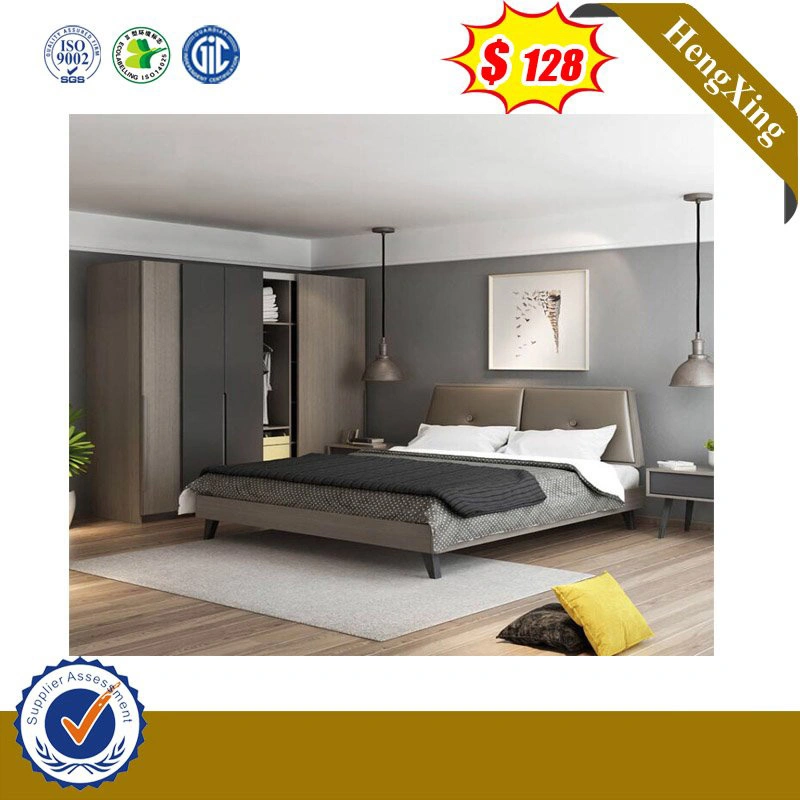 Modern Livingroom Furniture MDF Single Bedroom Furniture Sets (HX-8ND9671)