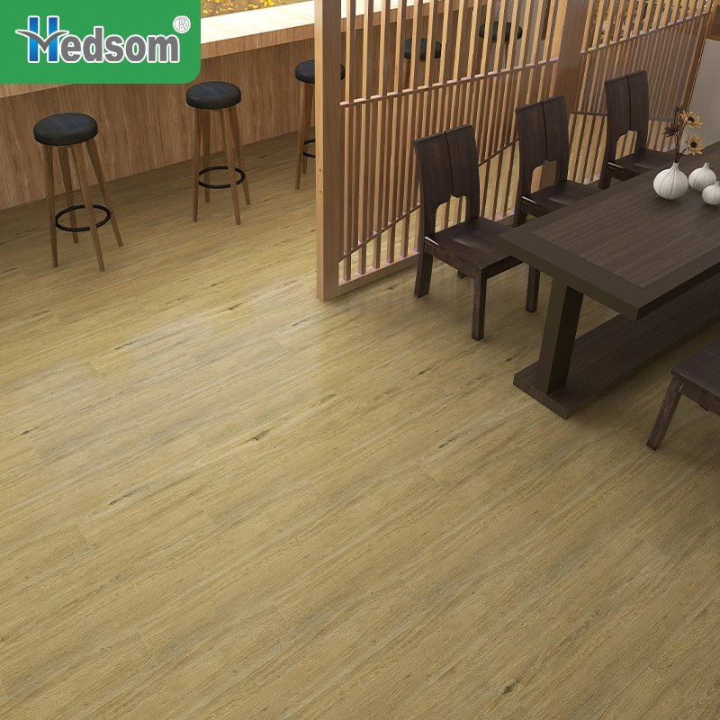 Easy Installation Lvt Dry Back PVC Vinyl Floor Tiles 4 mm PVC Vinyl Plank Floor Covering