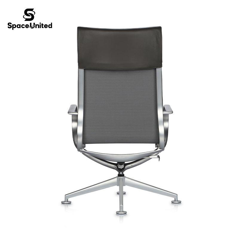 Spaceunited Modern Home Office Leather Executive Chair Conference Room Visitor Office Chair