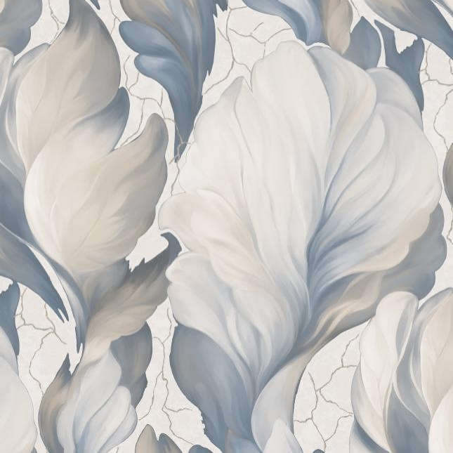 Colorful Ginkgo Leaf Shape Wallpaper European Design Banana Leaf Wallpaper Luxury Wallpaper Home Decoration