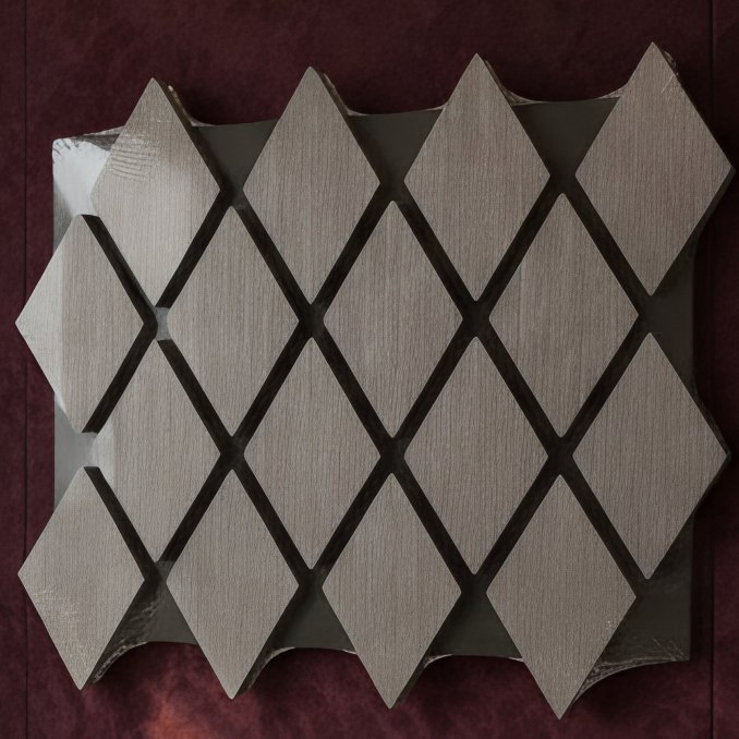 Latest Design Modern Style House Noise-Reduction Home Decor Interior Decorative Sound-Absorbing Wall Decoration for Bedroom Livingroom Hotel Theatre