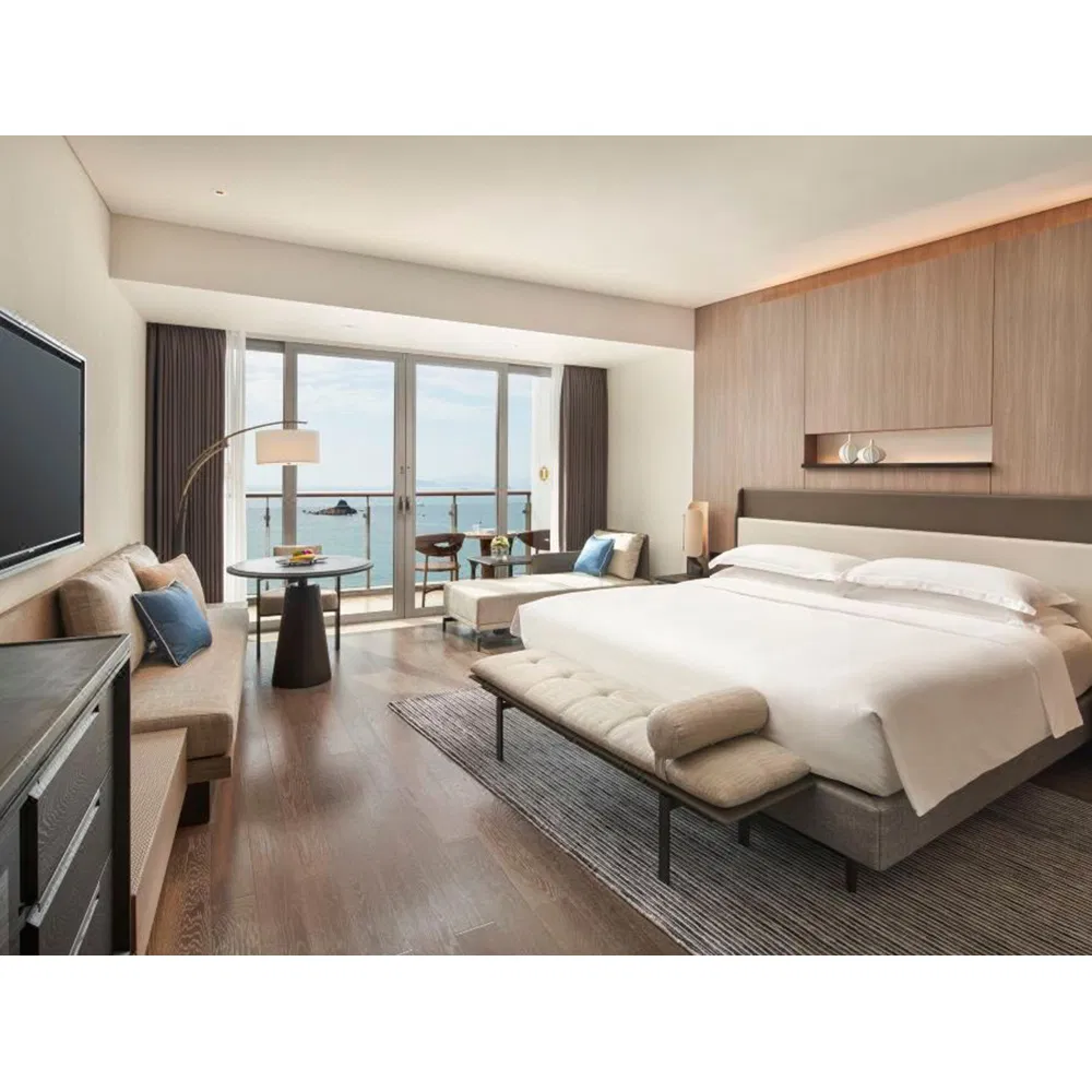 Modern Luxury Hotel Custom Bedroom Furniture Sets for Hospitality Resort Villa Apartment