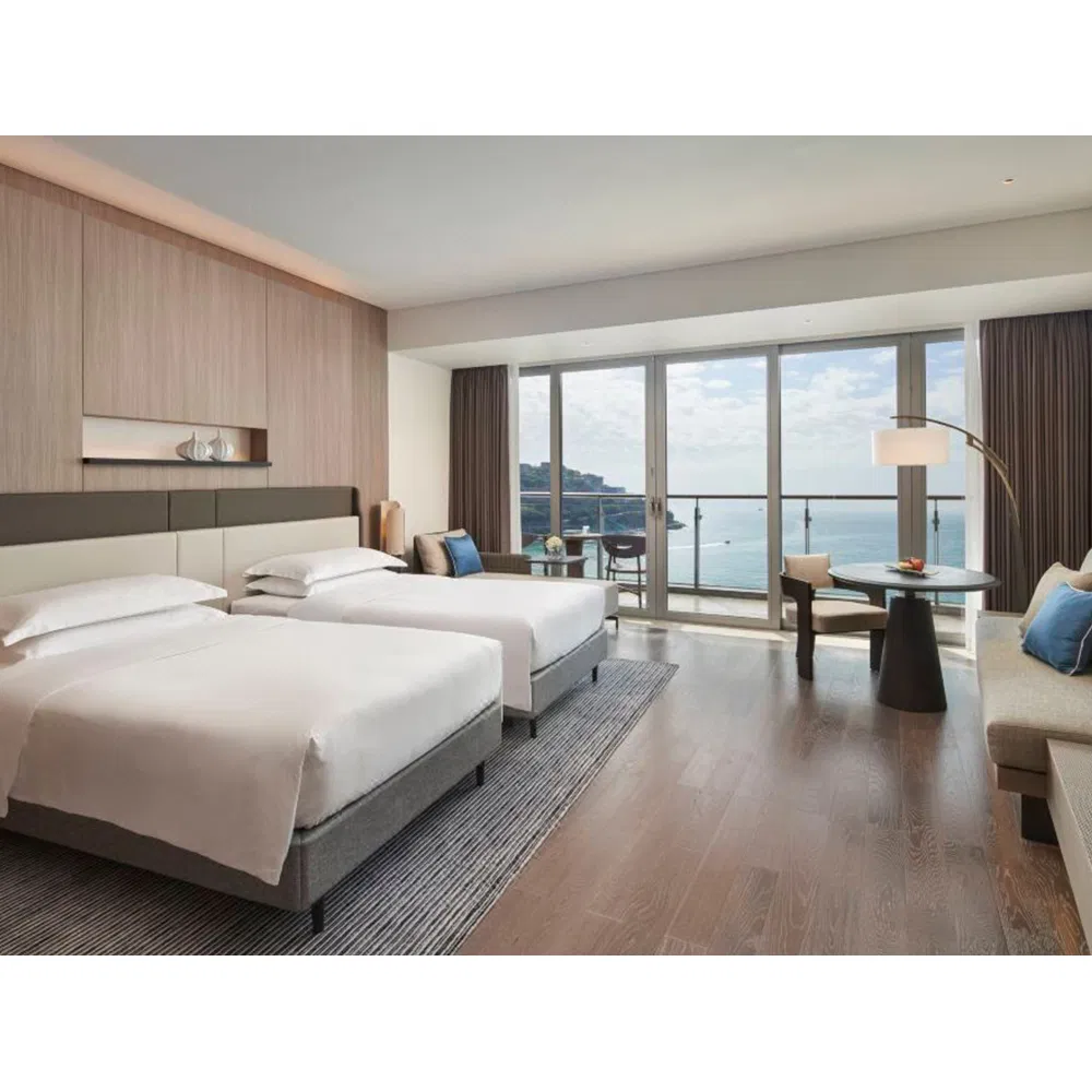 Modern Luxury Hotel Custom Bedroom Furniture Sets for Hospitality Resort Villa Apartment