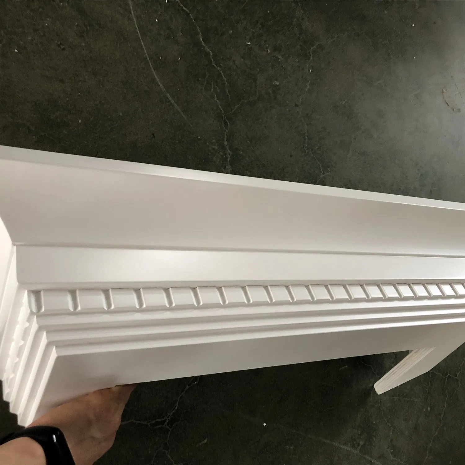 Modern Designs High End Home Furniture Custom Small Full White Melamine Kitchen Furniture From China Factory